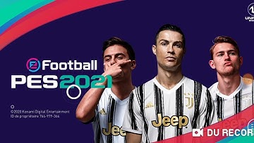 PES 2021 Mobile Patch V4.6.1 Android Best Graphics New Menu Original Logos And Kits 20-21 Update