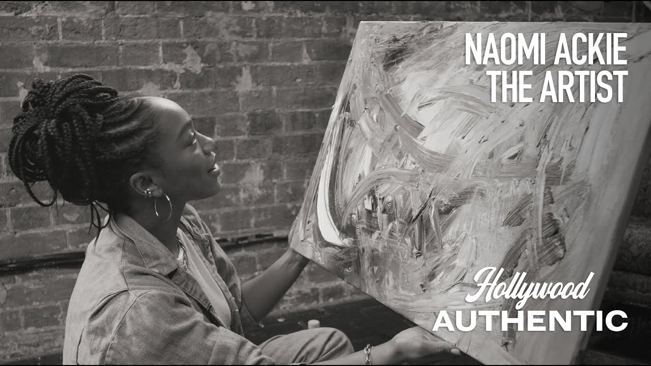 NAOMI ACKIE - Hollywood Authentic