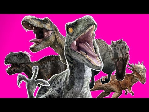 ♪-jurassic-world-evolution-song---music-video-parody