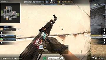 ESEA.net COTW: Cache 1v5 ace clutch