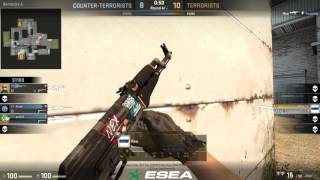 ESEA.net COTW: Cache 1v5 ace clutch