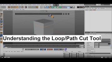 Mastering the Loop Path Cut Tool in Cinema 4D | Clean Edge Cuts & Subdivisions | CADCIM Technologies