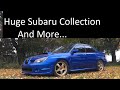A Walk Through Our Car Collection - Lots of Subaru's And More?