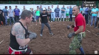 Criminal Gangster vs Army crazy fighter !!!