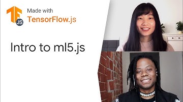 ml5.js: Creative coding with ML for all - Made with TensorFlow.js
