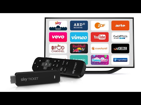 Sky Ticket TV Stick einrichten - Anleitung