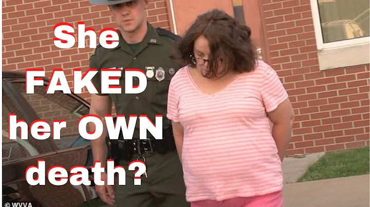 Julie Wheeler - She FAKED her own death