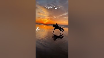 الشيخ سعد الغامدي ماتيسر من سورة العاديات