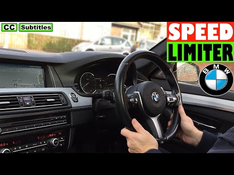 BMW Lim Button Speed Limiter и как его использовать