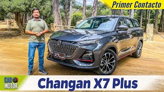 Changan X7 Plus NUEVO SUV DE 3 FILAS | Car Motor