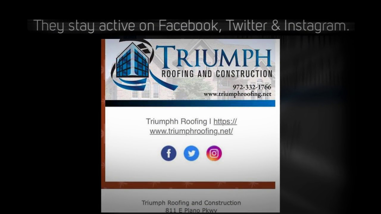 Triumphroofing Net Roofing Companies Roofing Plano