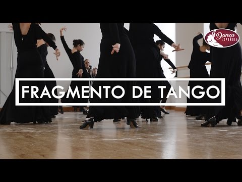 Spanish Dance #7 | ADVANCED FLAMENCO (Tango Excerpt) | Fascinating Spain & RCPD Mariemma
