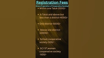 Registration Fees#csebexam #cseb #cooperativebankexam #shorts