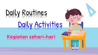 Daily Activities (Daily routines) (Materi Bahasa Inggris kelas 4) screenshot 3