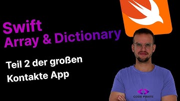 Swift Array & Dictionary für UITableView