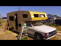1986 Toyota Motorhome complete remodel part 1