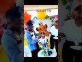 Diamond Platnumz and his ex-girlfriend Tanasha Donna celebrated their son Naseeb Junior