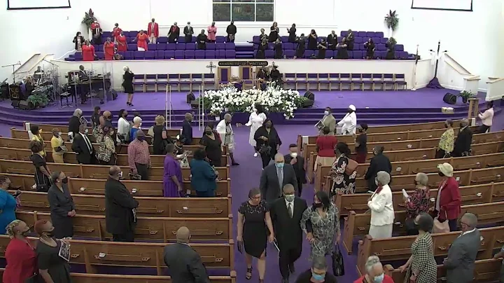 Celebration of Life for Pastor Emeritus Rev. Dr. W...