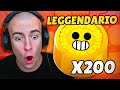 APRO 200 STAR DROP SUSHI su BRAWL STARS e TROVO TUTTO!!