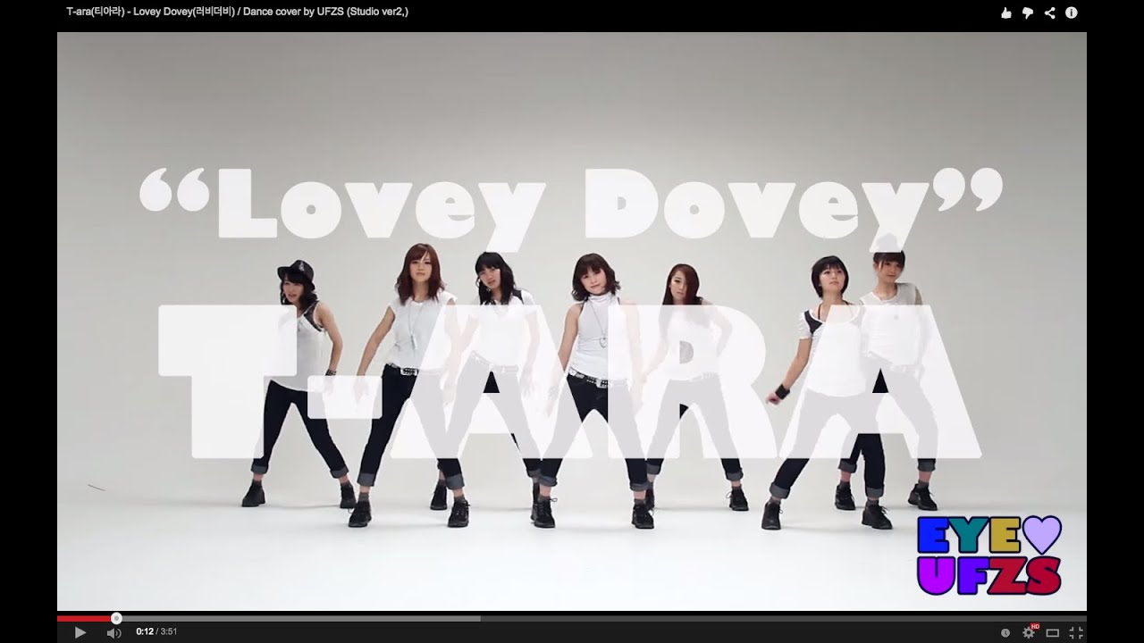T-ara(티아라) - Lovey Dovey(러비더비) / Dance cover by UFZS (Studio ver2,)