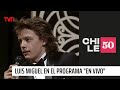 Luis Miguel En El Programa En Vivo De TVN Chile50