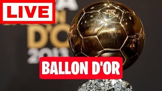 2021 Ballon d'Or Full حفل الكرة الذهبية توزيع جوائز 2021