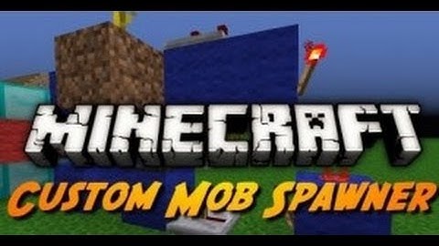 Minecraft MCedit : Custom Mobs, Spawners and Villagers :