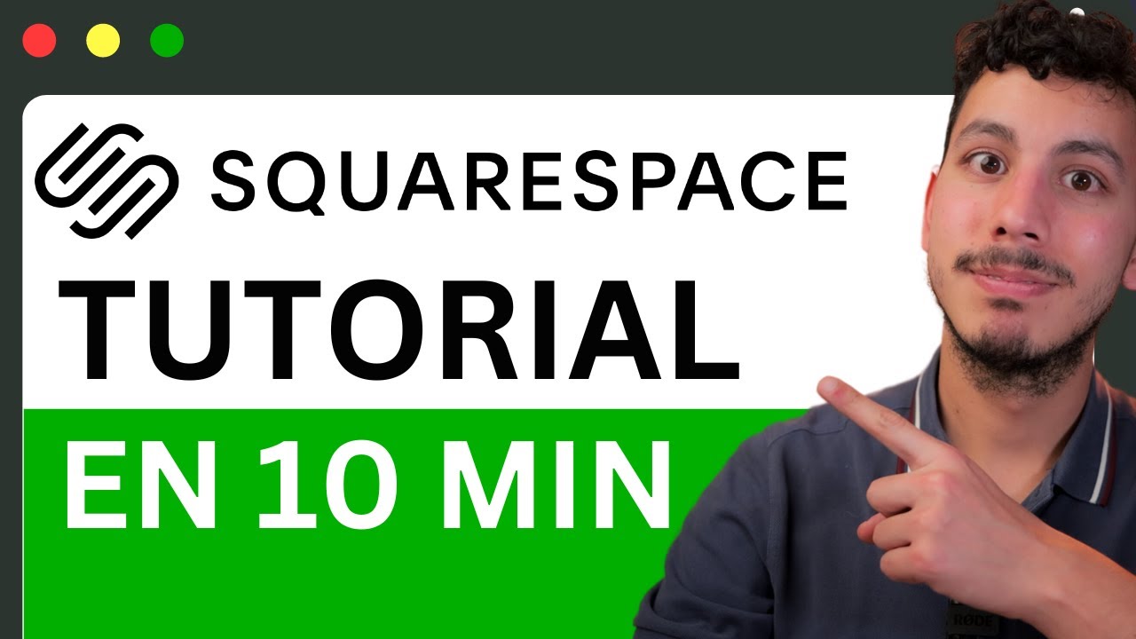 Tutorial FÁCIL Y RÁPIDO De Squarespace Para Principiantes - YouTube