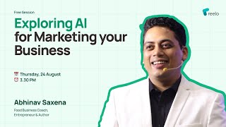 How to use AI for your Business by Abhinav Saxena