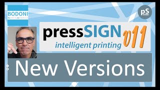 pressSIGN Licensing 2023 Versions