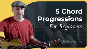 5 Chord Progressions You REALLY Should Know!