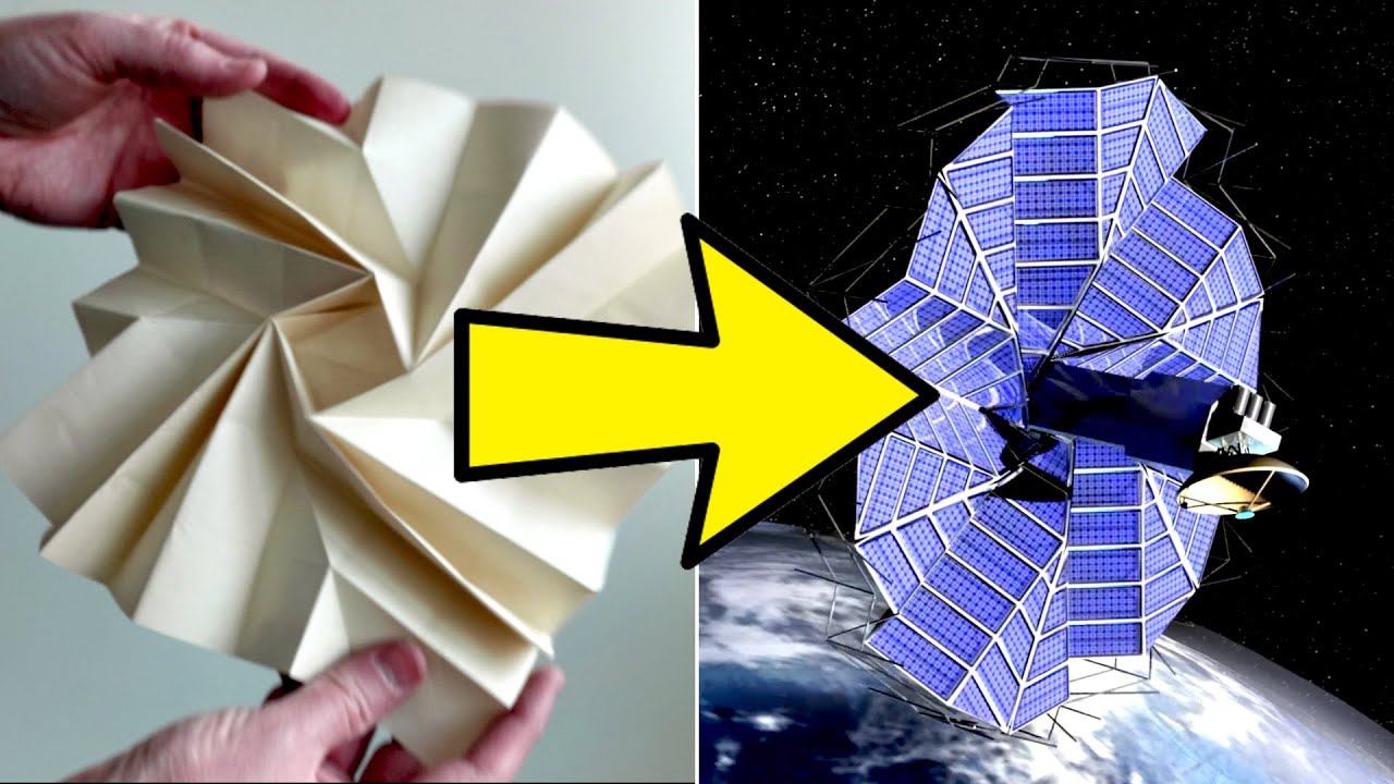 ⁣Engineering with Origami