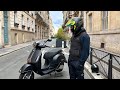 Le vespa gts super 300 sport 2023  le scooter du parisien par excellence 