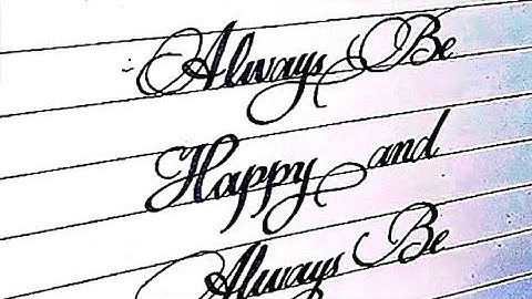 calligraphy writing | how to write cut marker | handwriting practice