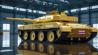 สุดยอดรถถังล้ำอนาคต! รัสเซียเปิดตัว T-28 ปี 2026 – ไทยมีเอี่ยวด้วย!?