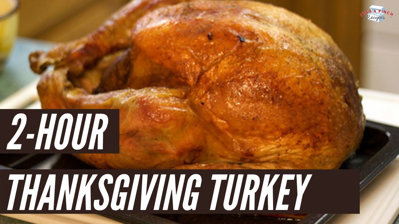 2-Hour Thanksgiving Turkey Recipe | Foolproof Moist Thanksgiving ...