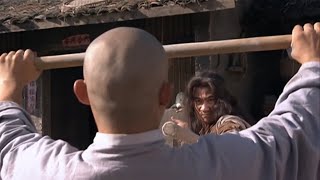 【電影】喬峰武功高強，以一敵百，橫掃一群少林武僧  ⚔️  抗日  Mma | Kung Fu