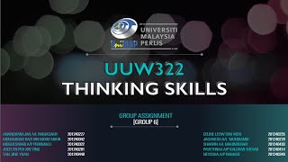 SOCIAL ISSUES | UUW322 Thinking Skills #videopresentation