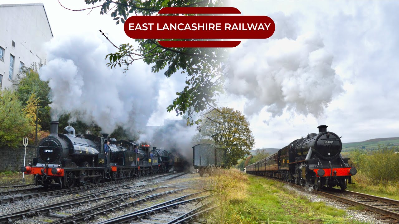East Lancs Railway Autumn Steam Gala 2025