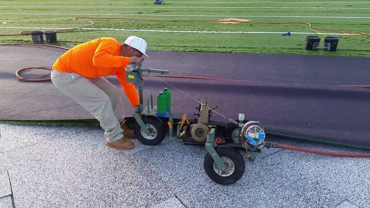 Artificial Turf at Tequesta Trace Park Mar 2017 YouTube