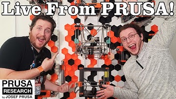 Formnext was AMAZING!! Live at Prusa!! - Making Awesome 248