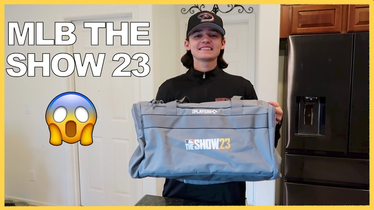 MLB the Show 2023 Launch Box Package Arrives!!!