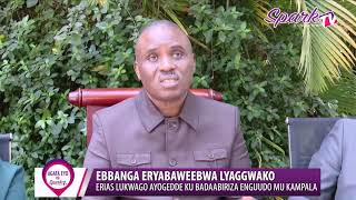 Ebbanga eryabaweebwa lyaggwako: Eria Lukwago ayogedde ku badabiriza enguddo mu Kampala