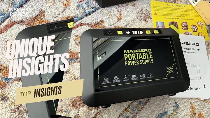 Reviews about the MARBERO M82 Portable Power Station