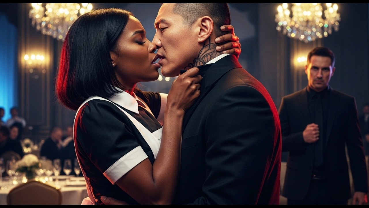 Black Maid Kissed a Korean Mafia Boss to Distract an Assassin — And Became His Obsession
