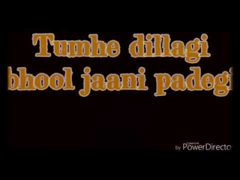 Tumhe Dillagi Lyrics With Sargam| Rahat Fateh Ali Khan| Huma Qureshi, Vidyut Jamwal
