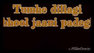 Tumhe Dillagi Lyrics With Sargam| Rahat Fateh Ali Khan| Huma Qureshi, Vidyut Jamwal