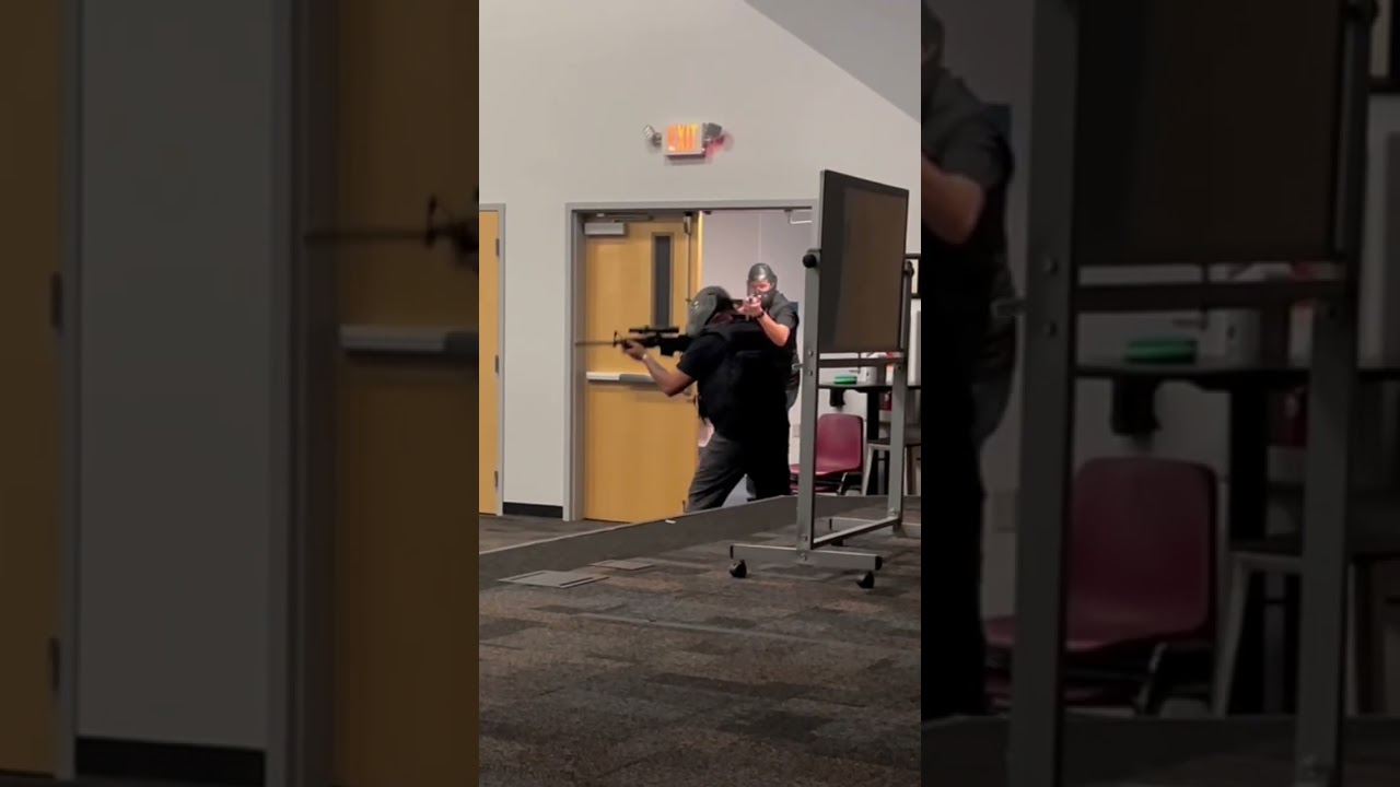 Church Security/Safety Team Active Threat training. 