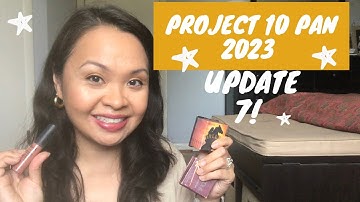 Rolling Project 10 Pan 2023 Update 7/August update! An Exciting one!