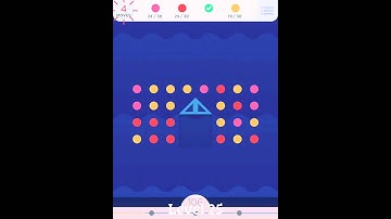 Two Dots: Part 2 - Ocean (Level 11-35) Complete Walkthrough